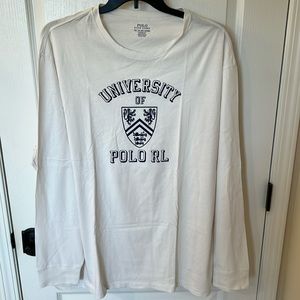 Polo Ralph Lauren 190/108B Long Sleeve T-shirt Size XXL